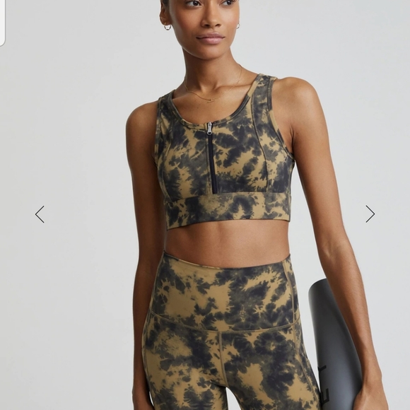 🎁NWT🎁FULL SET 👟 VARLEY FAY SPORTS BRA AND LEGGINGS ATHLEISURE MATCHING SET 💕 - Picture 2 of 6